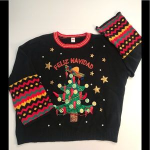 HOLIDAY TIME Sweater